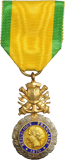 <b>Médaille Militaire</b> le 15 mai 1921